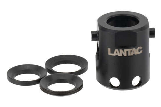 Lantac A2 BMD Adapter Collar is designed for use with 5.56 and 9mm muzzle brakes